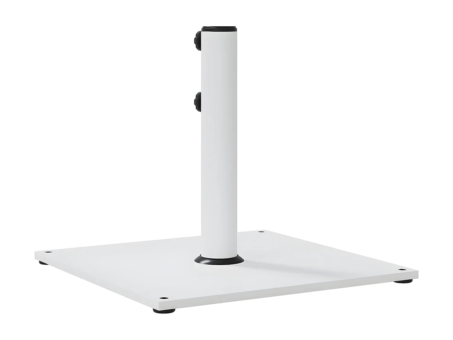 Karvia  Sonnenscrmständer Ø32/38/48 mm Mast 17 kg Quadratisch