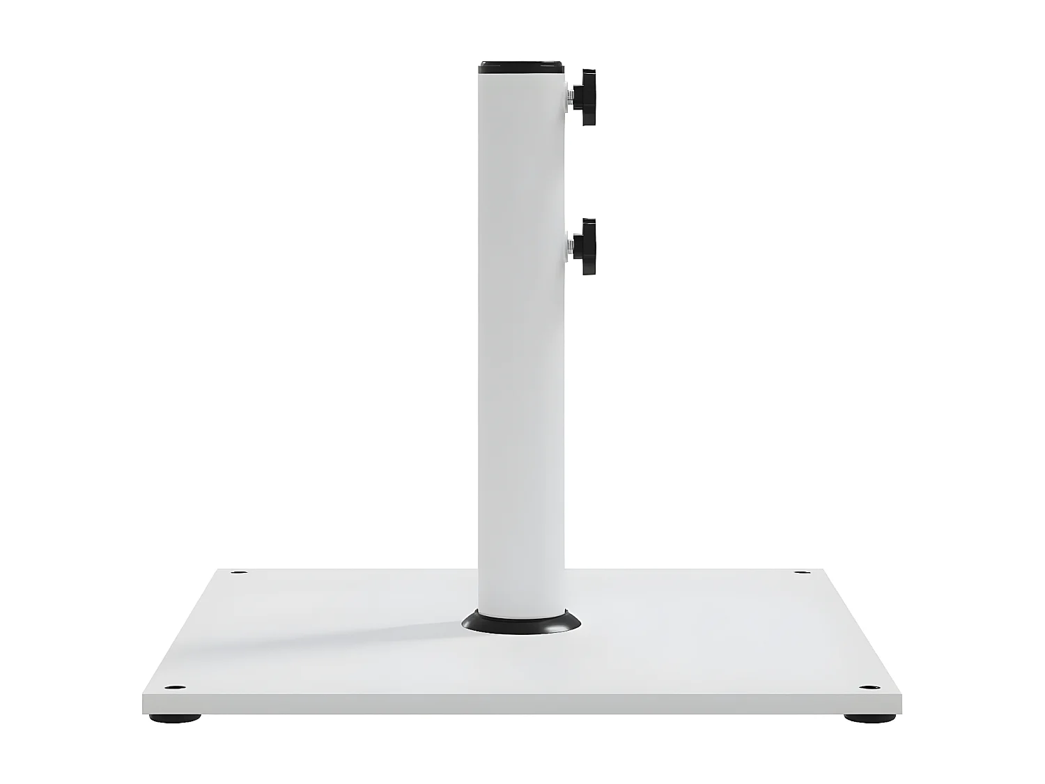 Karvia  Sonnenscrmständer Ø32/38/48 mm Mast 17 kg Quadratisch