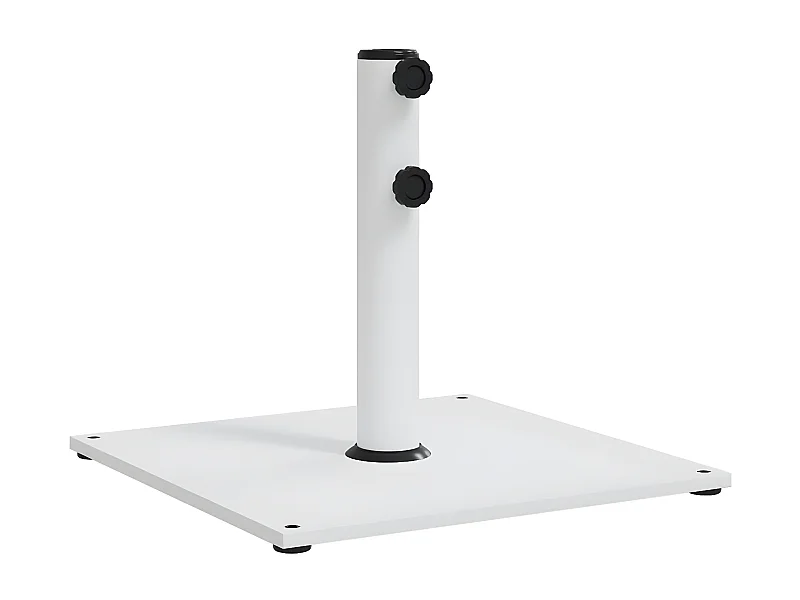 Karvia  Base per Ombrellone per Pali Ø32/38/48 mm 17 kg Quadrata