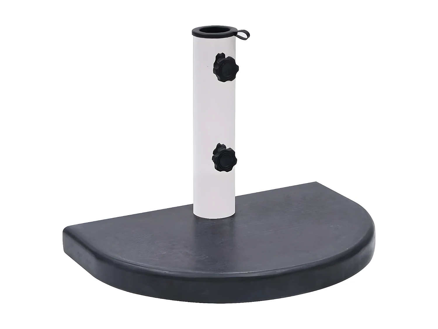 Ryllin  Parasolvoet 40x28x4 cm graniet zwart