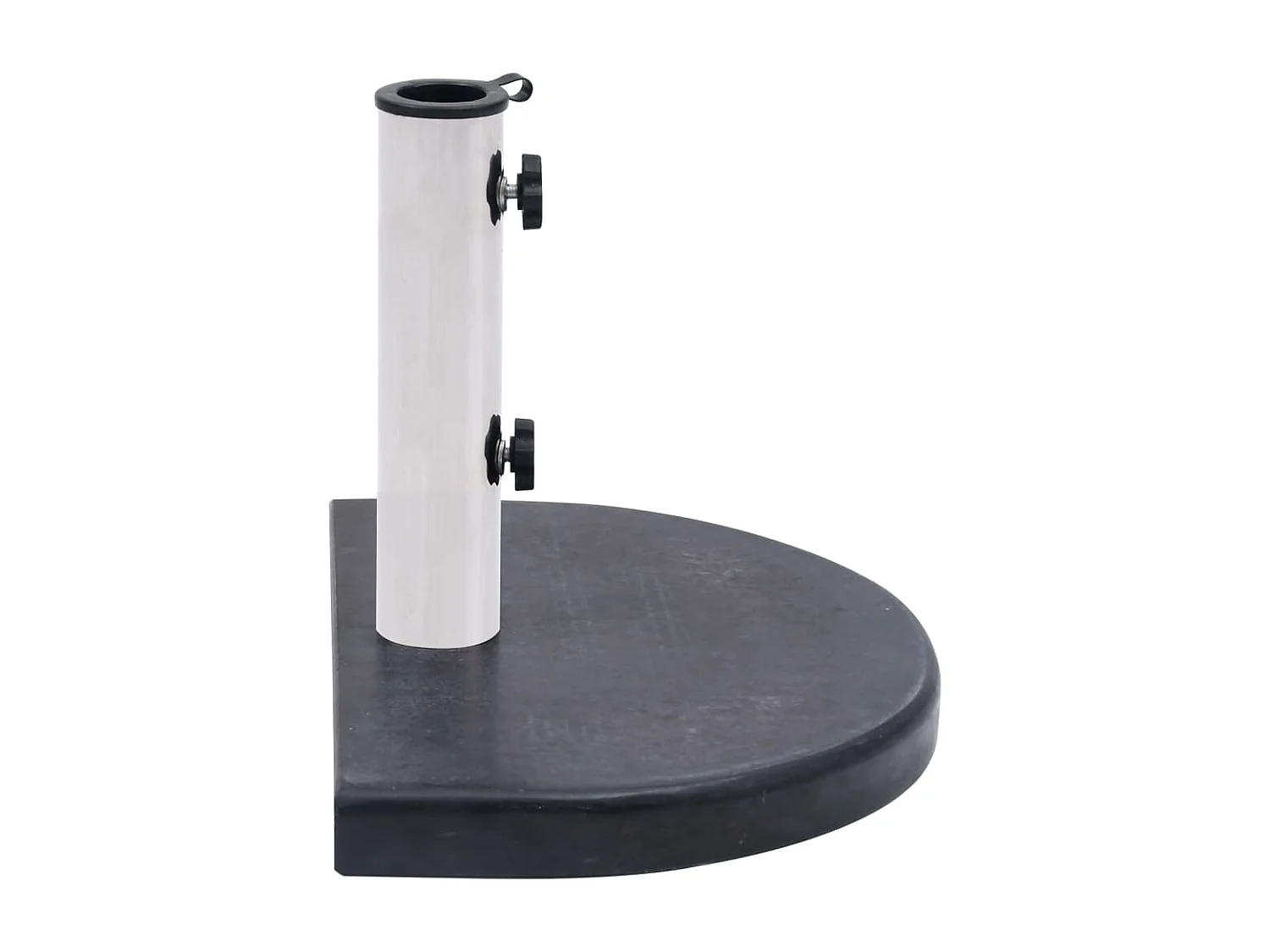 Ryllin  Parasolvoet 40x28x4 cm graniet zwart