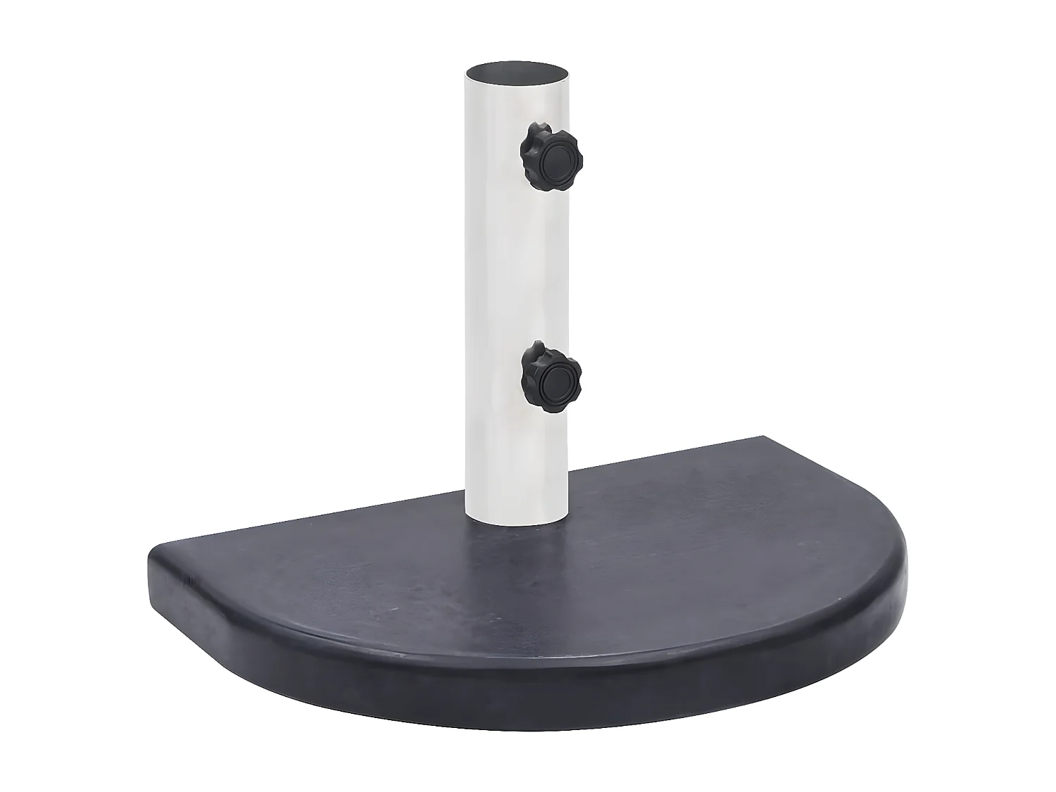 Ryllin  Parasolvoet 40x28x4 cm graniet zwart