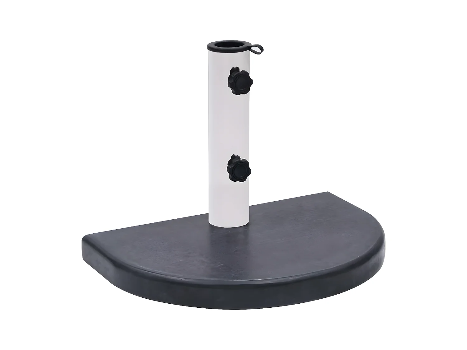 Ryllin  Parasolvoet 40x28x4 cm graniet zwart