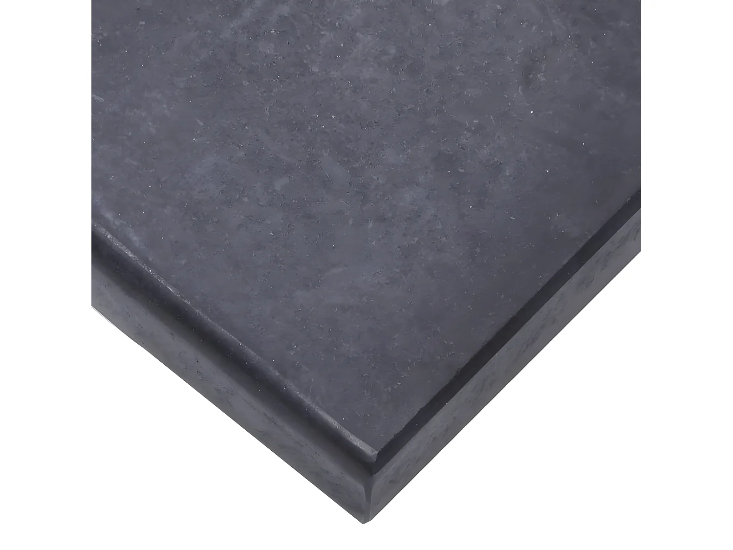 Ryllin  Scrmständer Schwarz 40x28x4 cm Granit