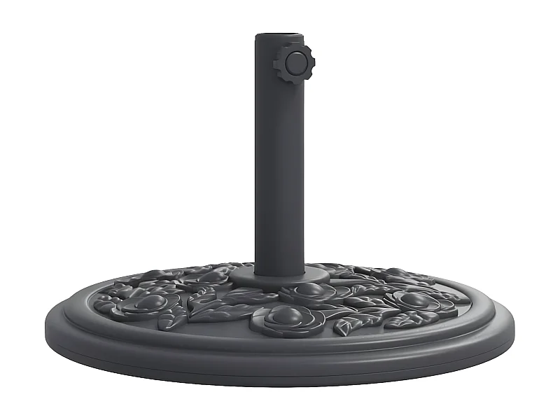 Seldor  Base per Ombrellone per Pali Ø38/48 mm 12 kg Rotonda