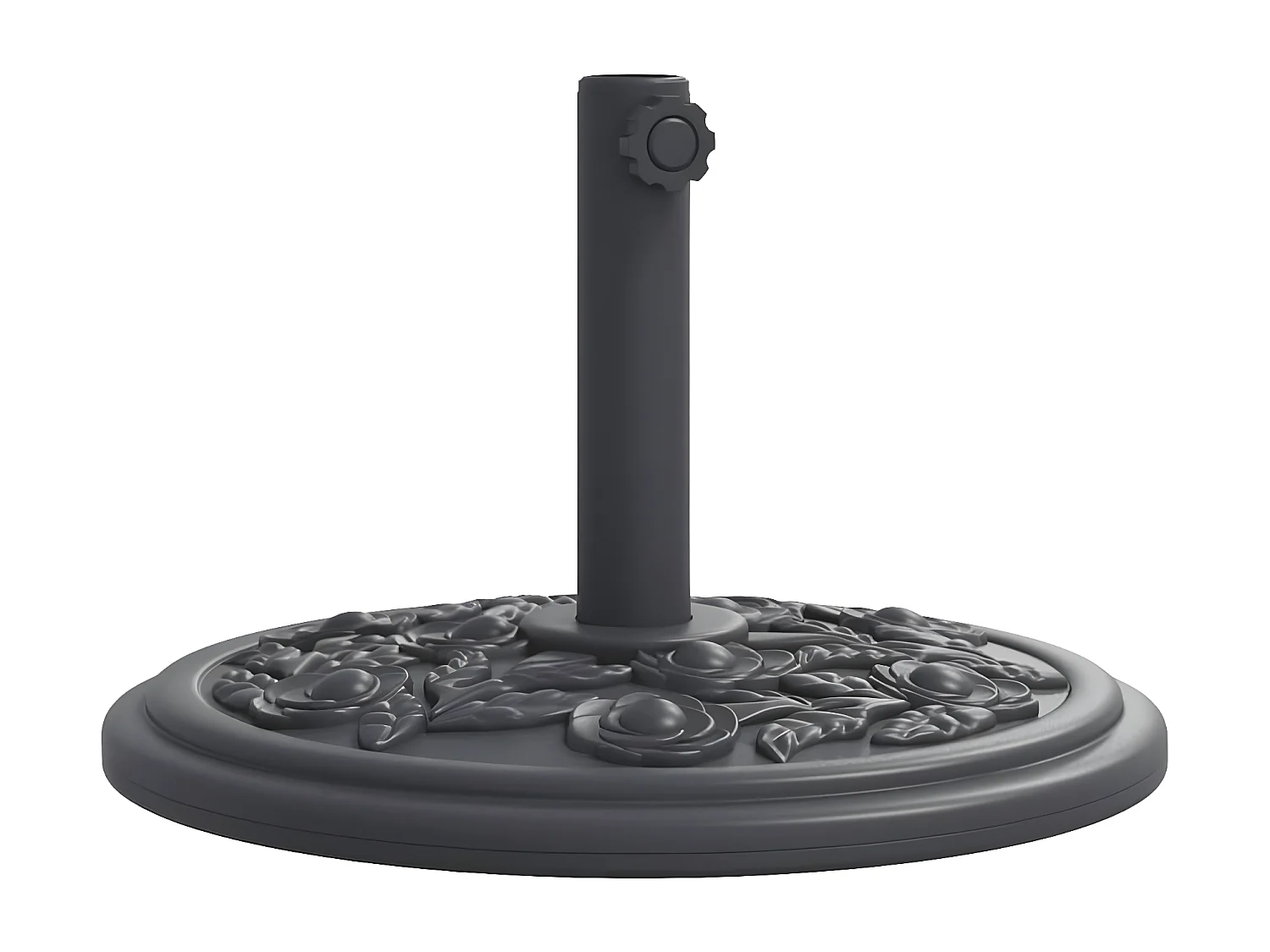 Seldor  Sonnenscrmständer für Ø38/48 mm Mast 12 kg Rund