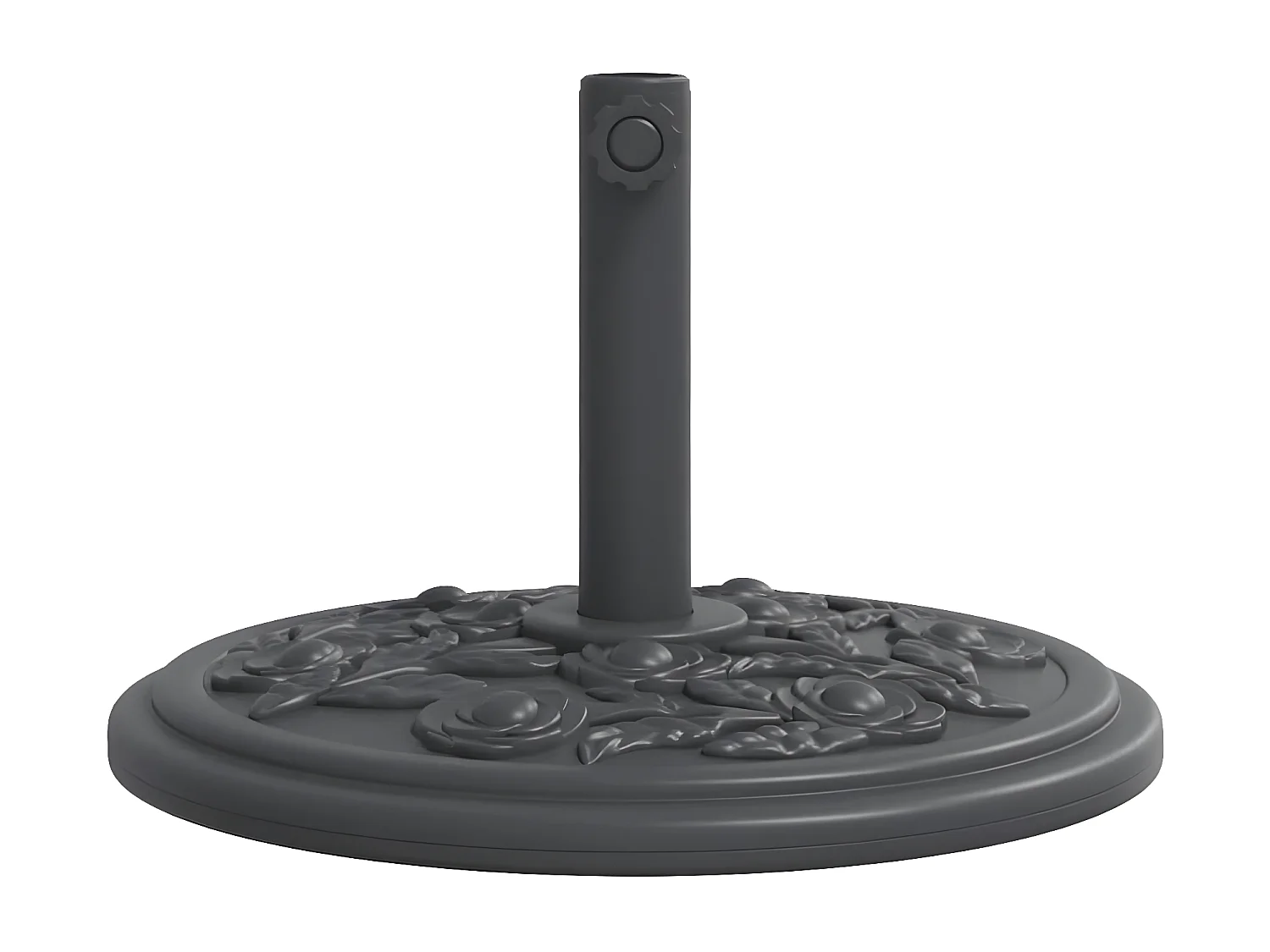 Seldor  Sonnenscrmständer für Ø38/48 mm Mast 12 kg Rund