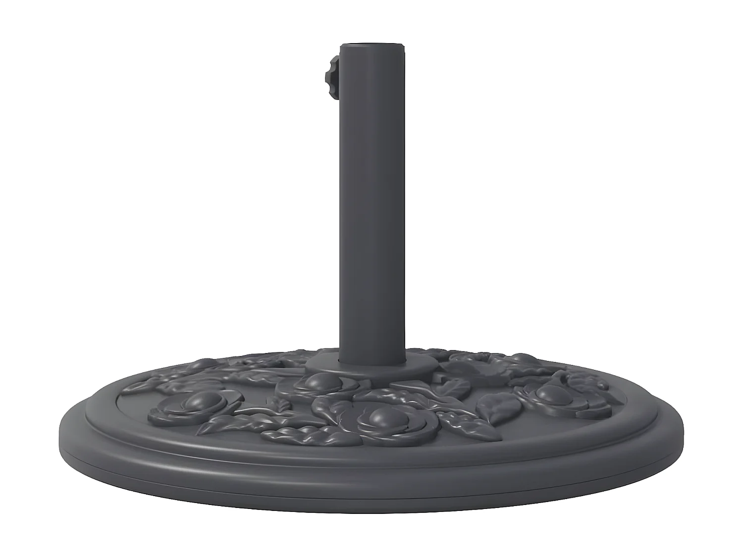 Seldor  Sonnenscrmständer für Ø38/48 mm Mast 12 kg Rund