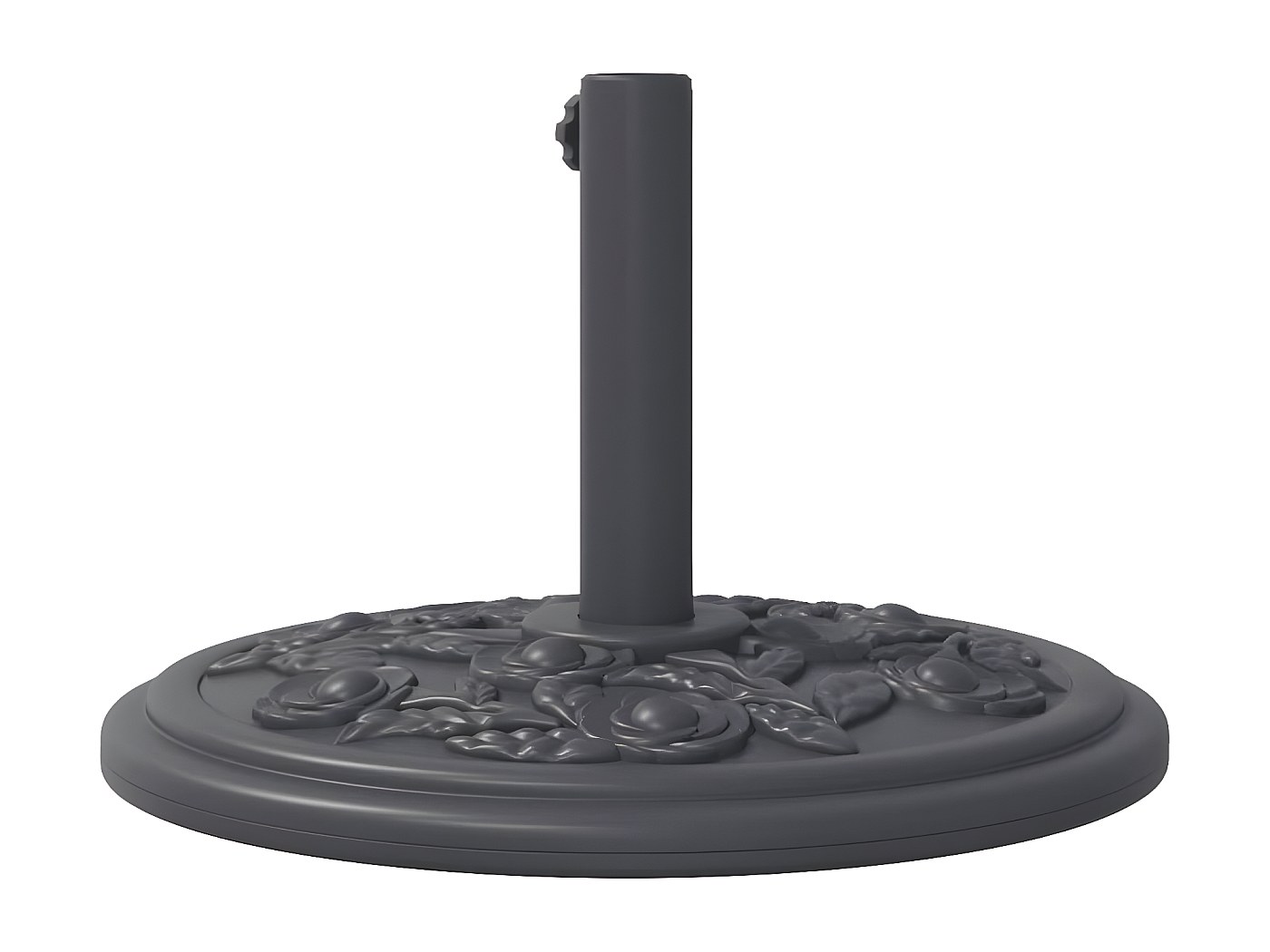 PimXL Parasolvoet vierkant - 43x43 cm - 16kg | Leen Bakker