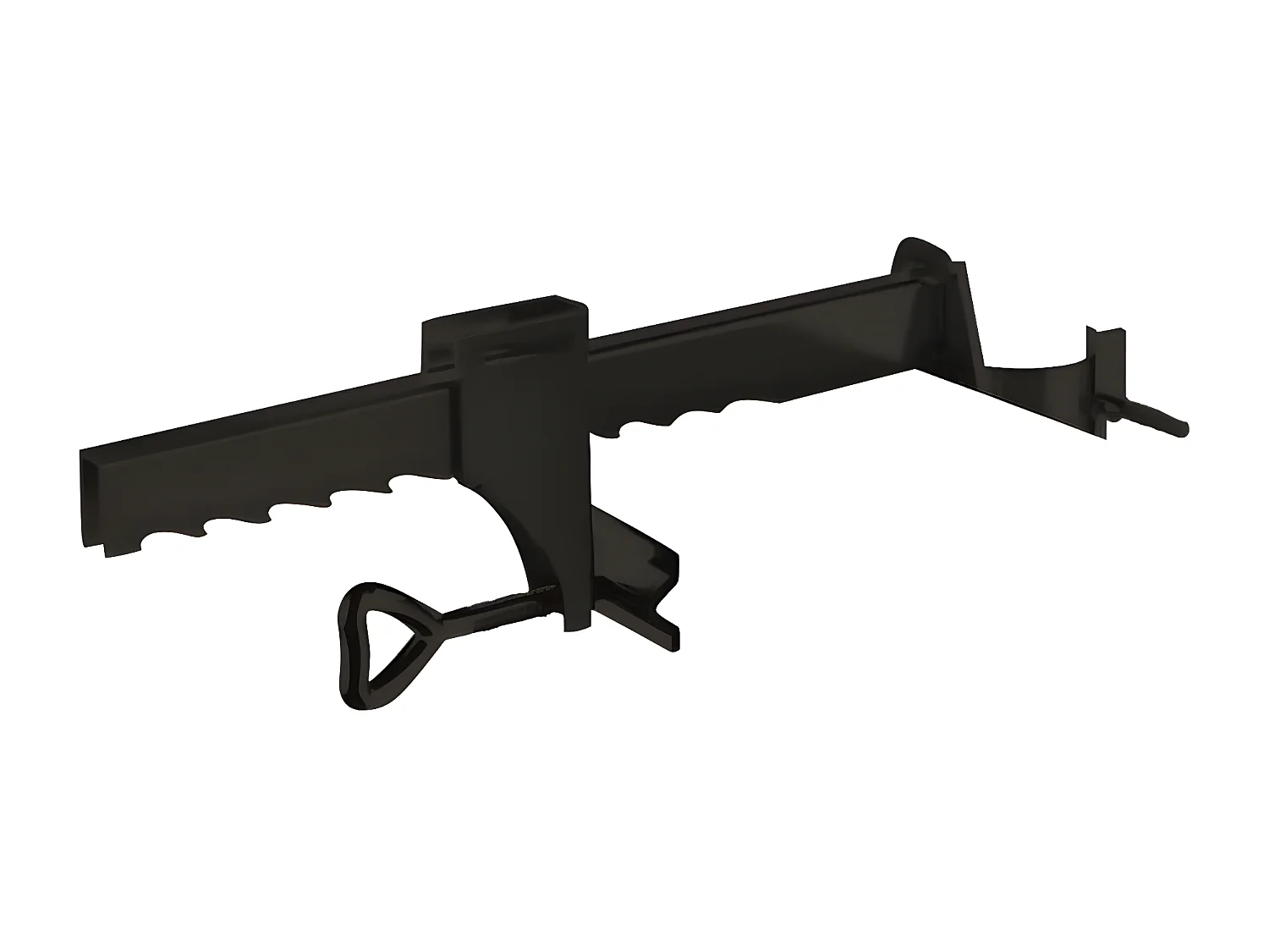 Prolenta Premium -  Support de balcon pour parasol Sun Wave Gris VOE5P033