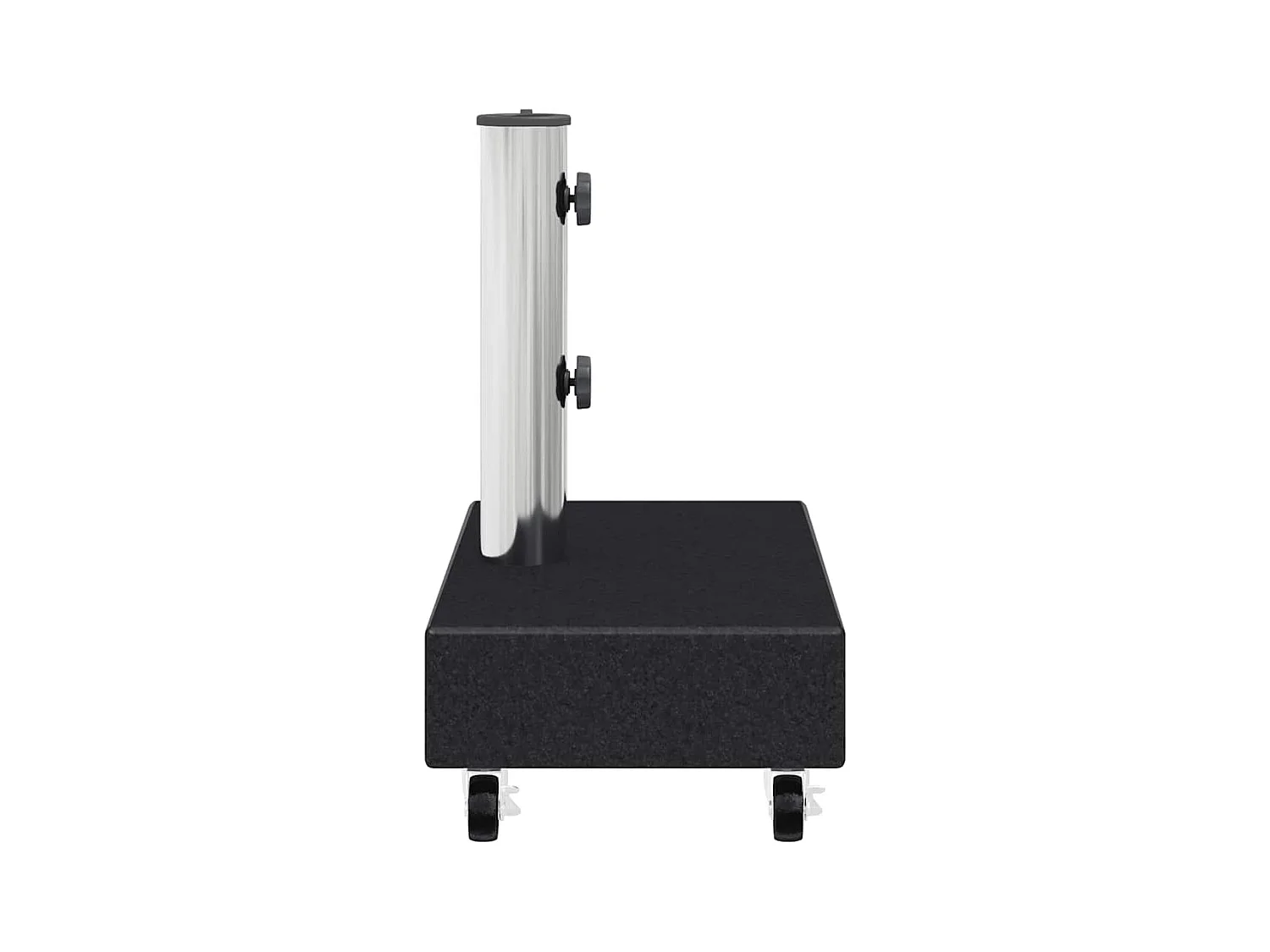 Brage  Base de sombrilla granito negra 45x25x8 cm