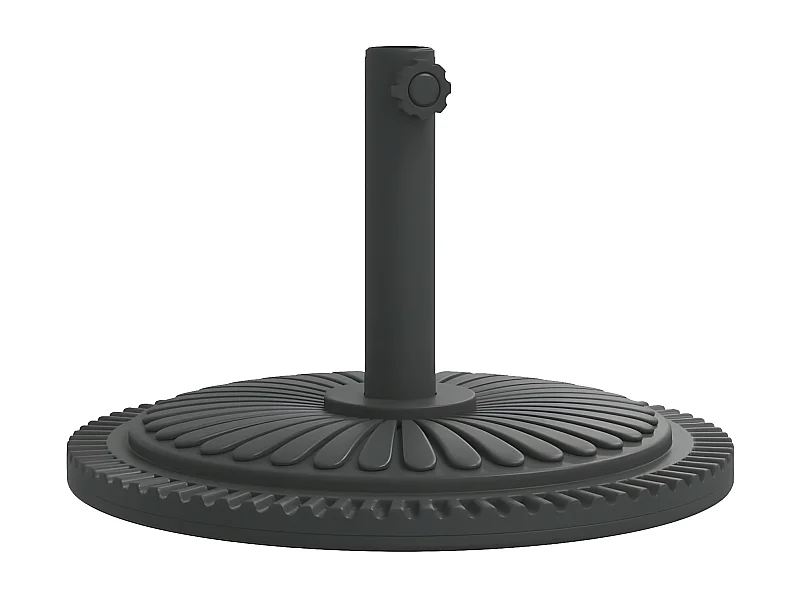 Tiar  Base per Ombrellone per Pali Ø38/48 mm 12 kg Rotonda