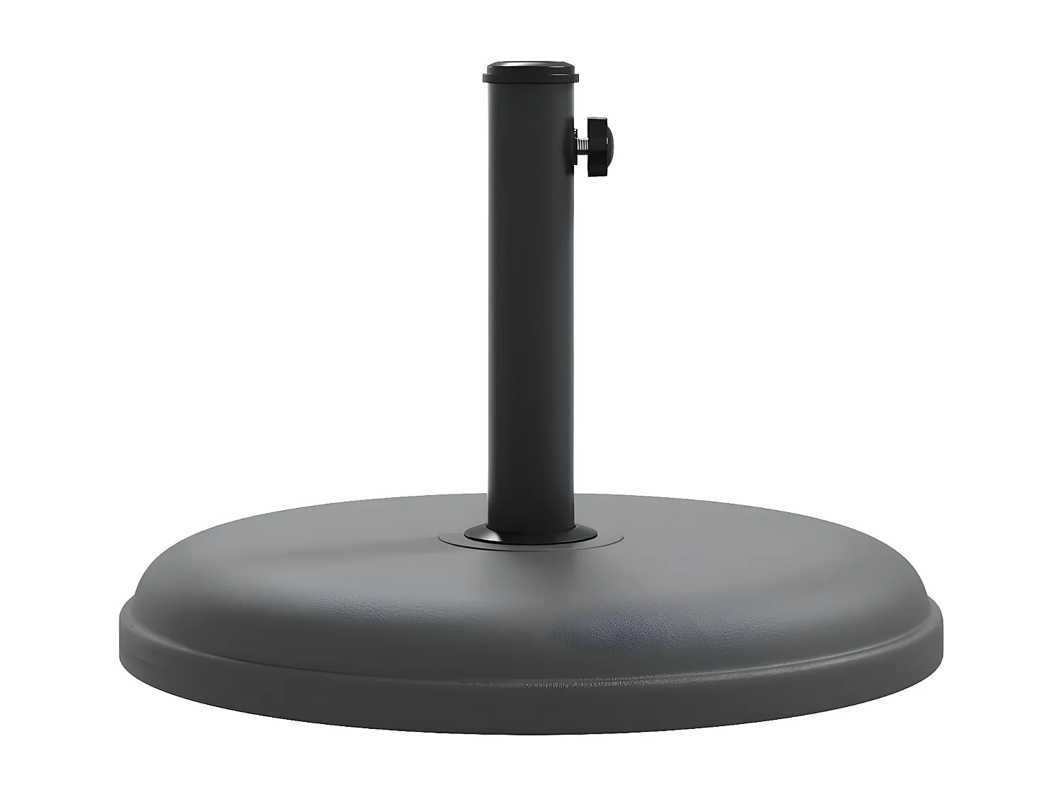 Tjorve  Base de sombrilla redonda para palos de Ø32/35/38 mm 15 kg