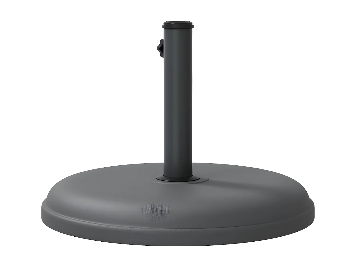 Tjorve  Base de sombrilla redonda para palos de Ø32/35/38 mm 15 kg