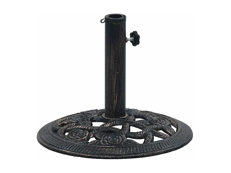 Belfort  Sonnenscrmständer Schwarz Bronze 9 kg 40 cm Gusseisen