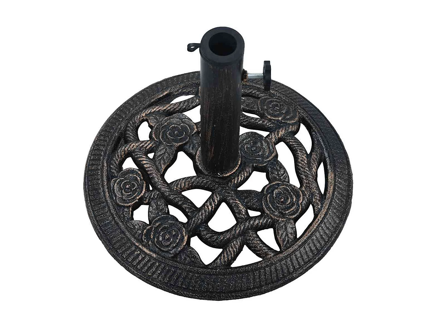 Belfort  Sonnenscrmständer Schwarz Bronze 9 kg 40 cm Gusseisen