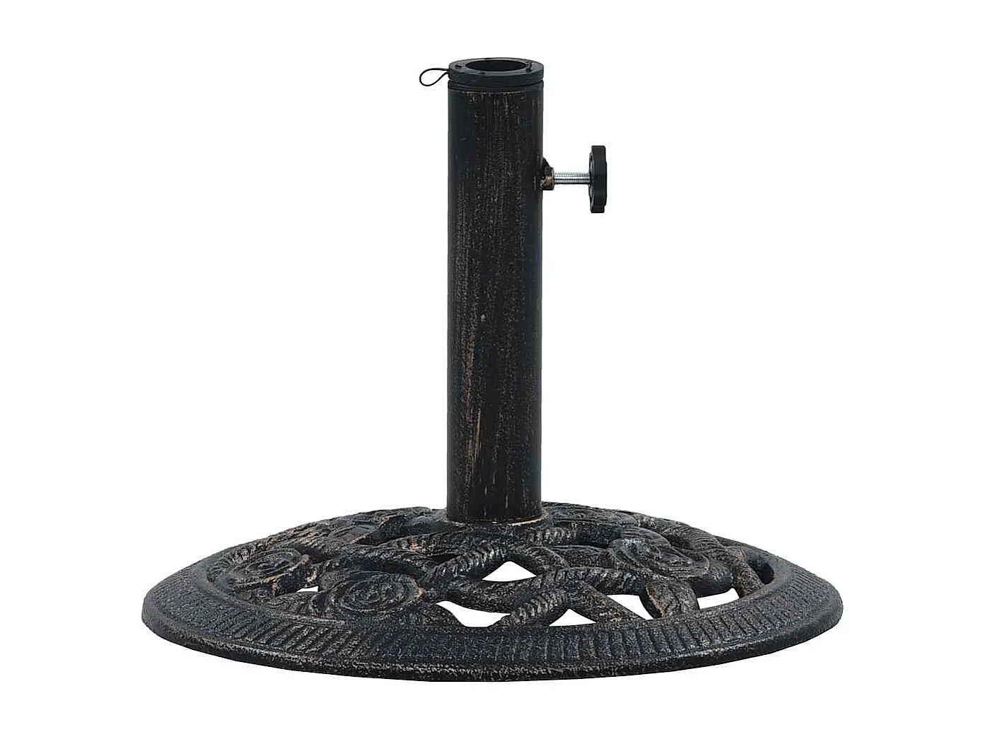 Belfort  Base Ombrellone Nero e Bronzo 9 kg 40 cm in Gsa