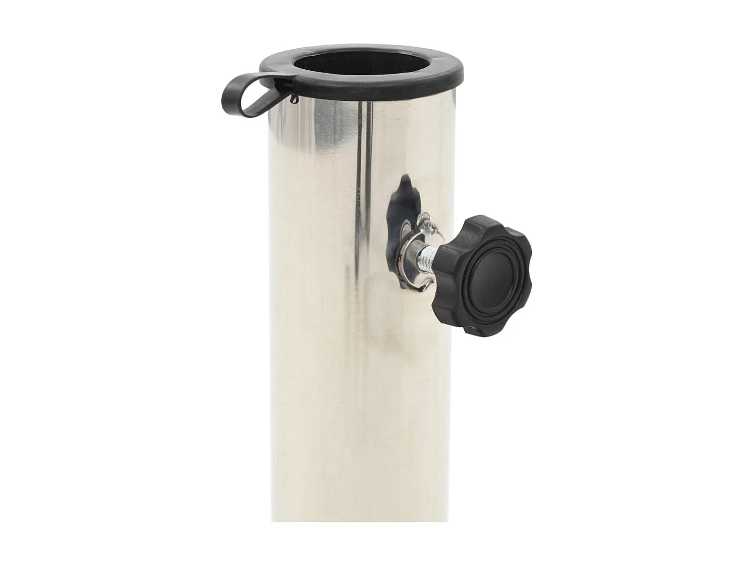 Brage  Socle de parasol rectangulaire Granite 25 kg Noir