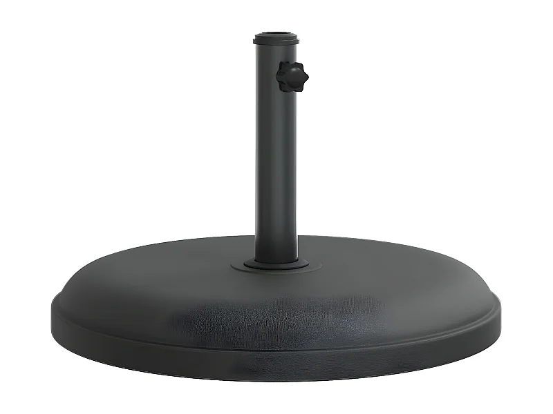 Tjorve  Sonnenscrmständer Ø32/35/38 mm Mast 25 kg Rund