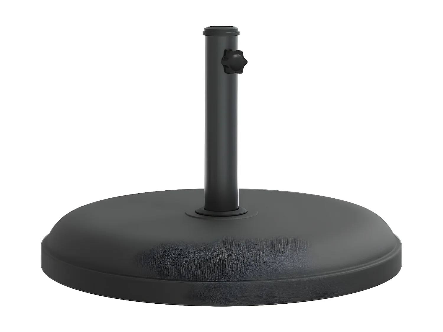 Tjorve  Base de parasol pour mâts Ø32/35/38 mm 25 kg rond