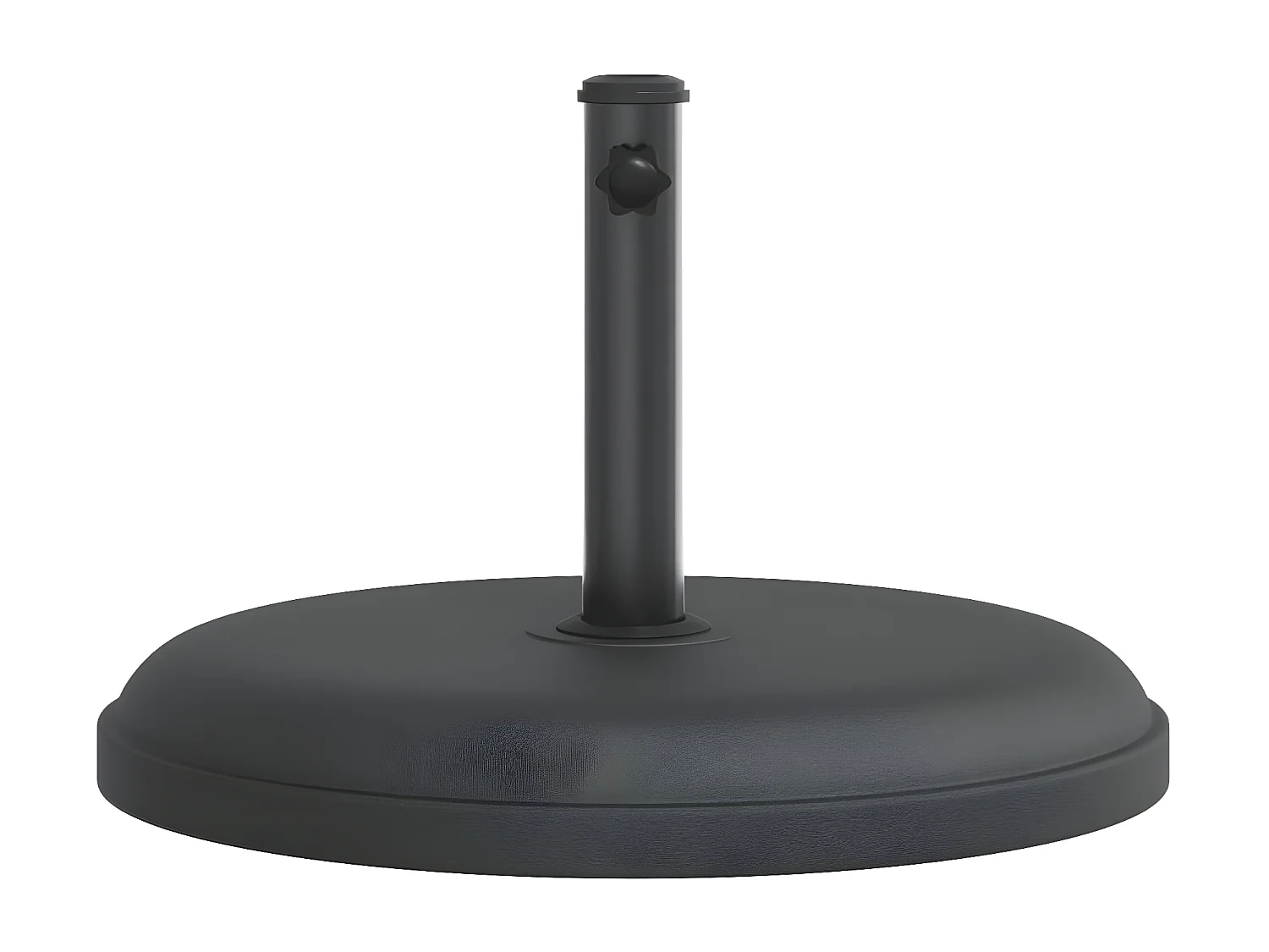 Tjorve  Base de parasol pour mâts Ø32/35/38 mm 25 kg rond