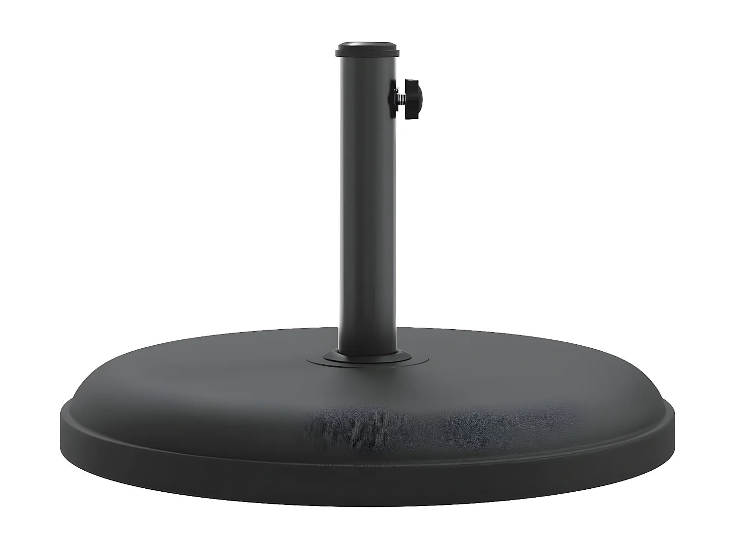 Tjorve  Base de parasol pour mâts Ø32/35/38 mm 25 kg rond