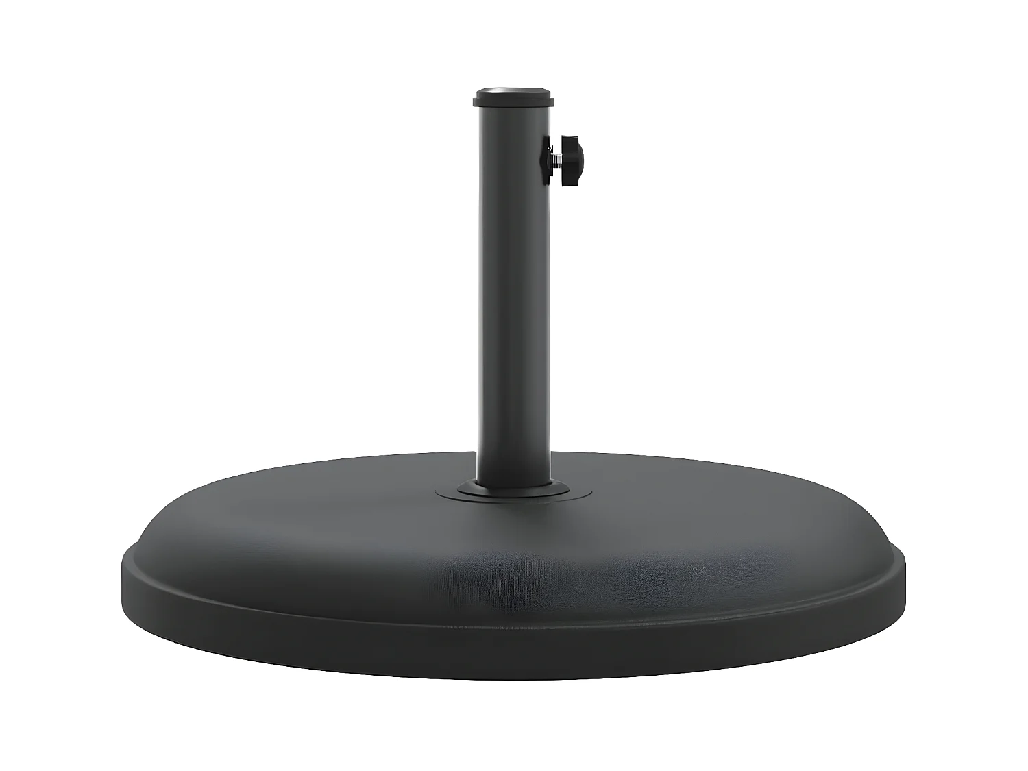 Tjorve  Parasolvoet voor stokken van Ø32/35/38 mm 25 kg rond