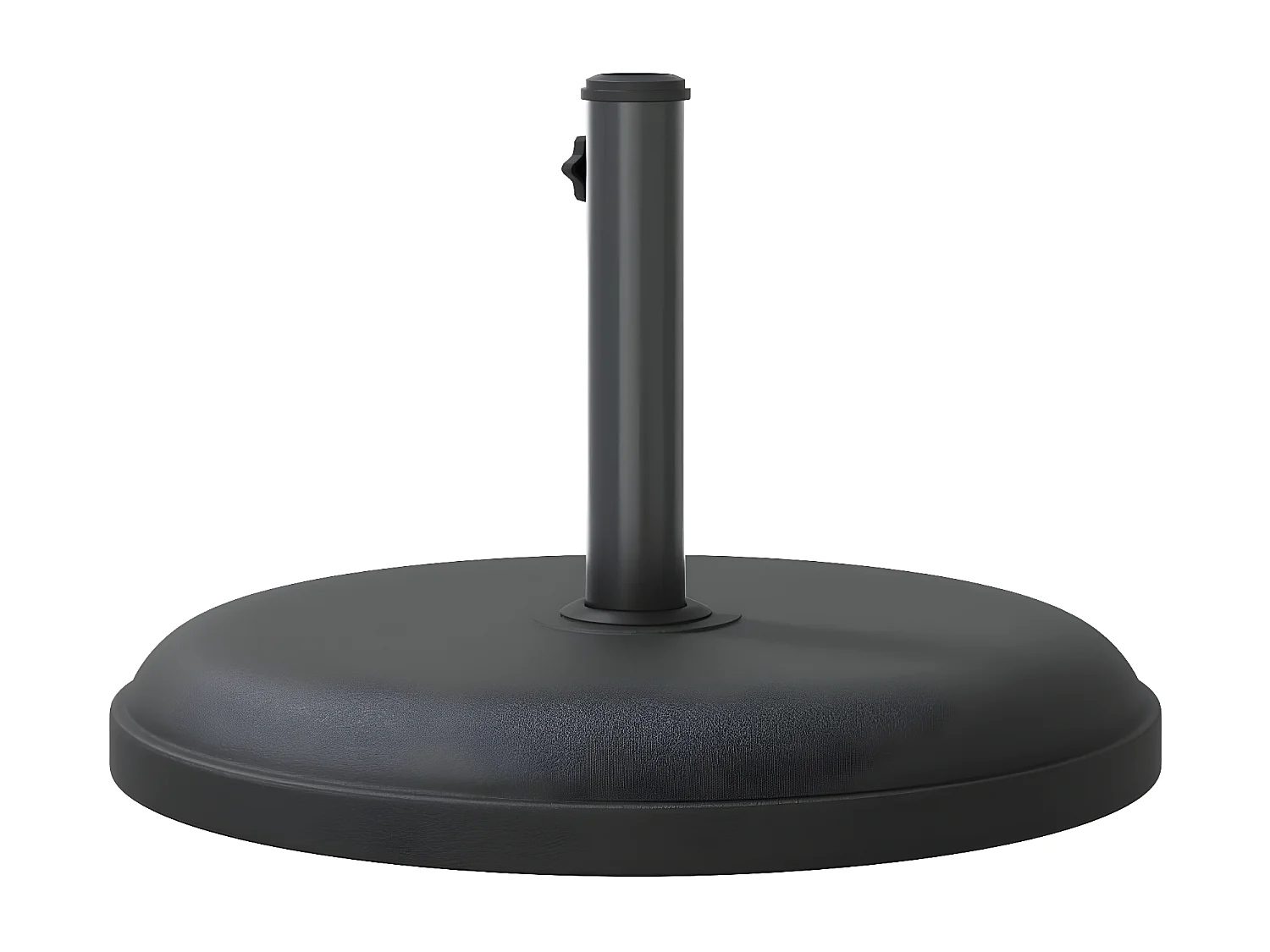 Tjorve  Parasolvoet voor stokken van Ø32/35/38 mm 25 kg rond