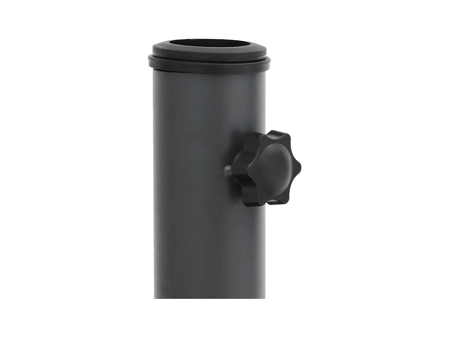 Tjorve  Parasolvoet voor stokken van Ø32/35/38 mm 25 kg rond