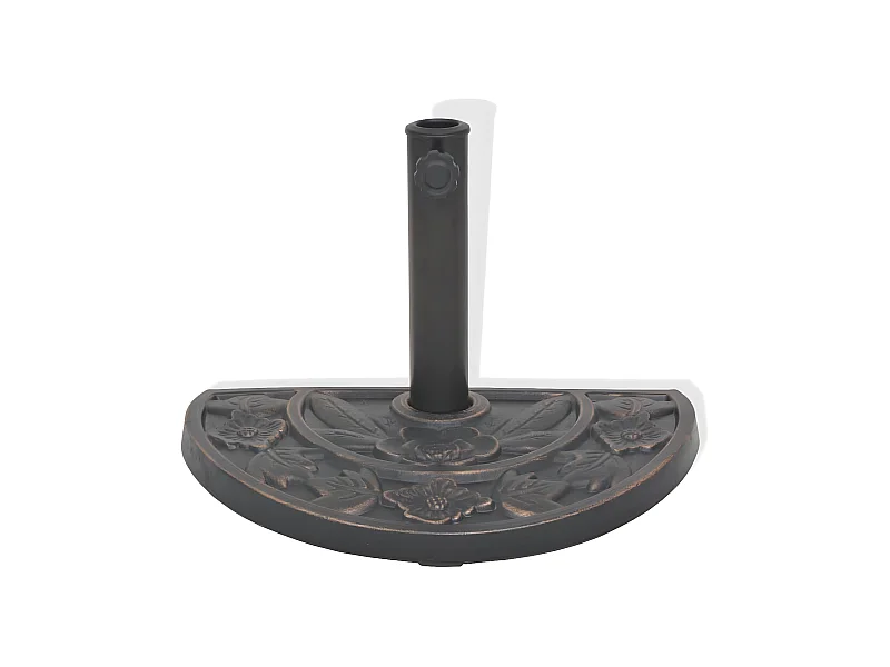 Xylon  Sonnenscrmständer Harz Halbrund Bronze 9 kg