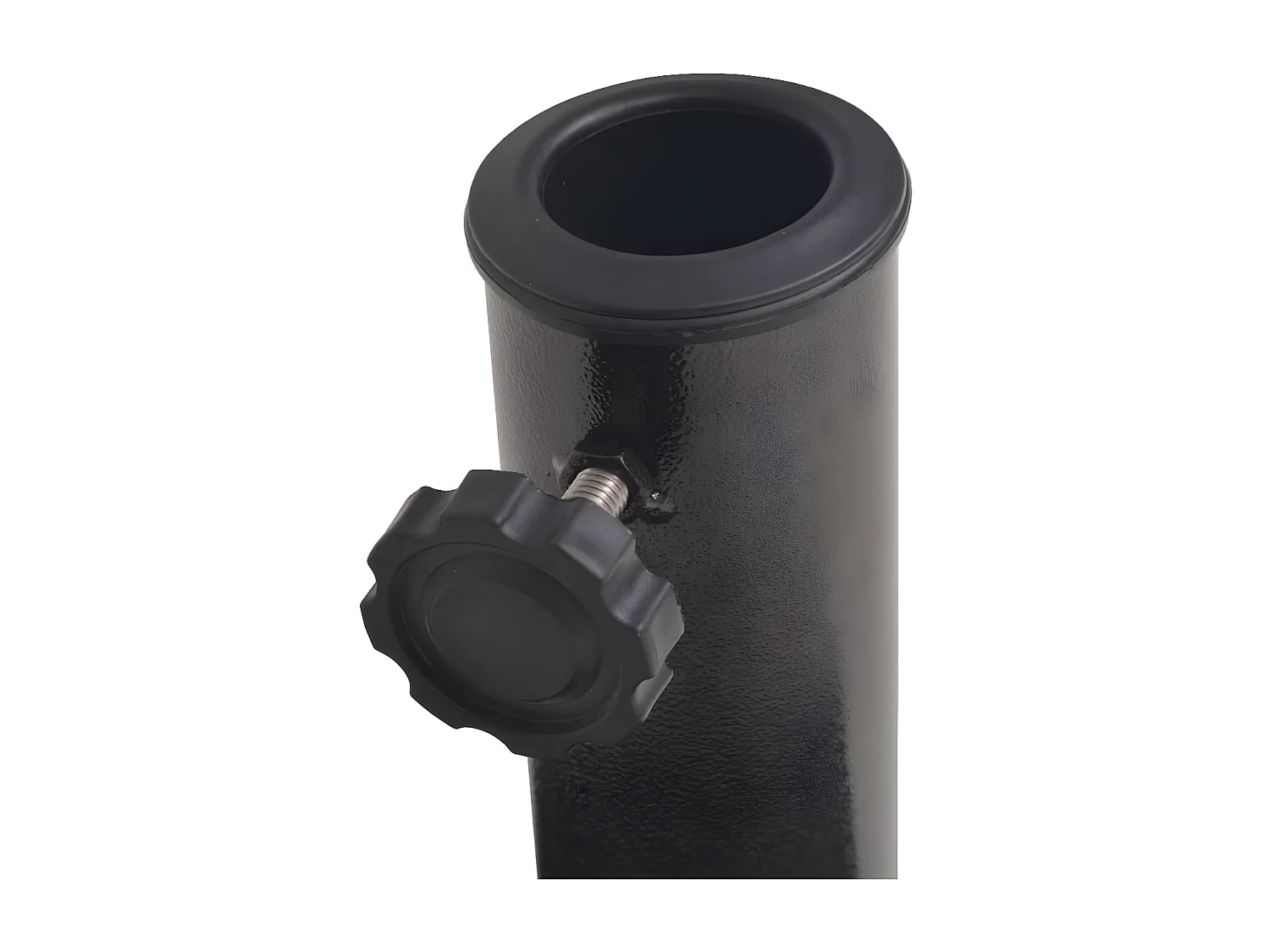 Xylon  Parasolvoet halfrond 9 kg hars bronskleurig