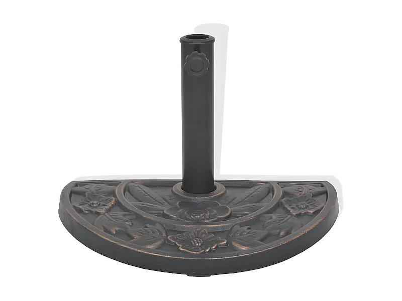 Xylon  Sonnenscrmständer Harz Halbrund Bronze 9 kg