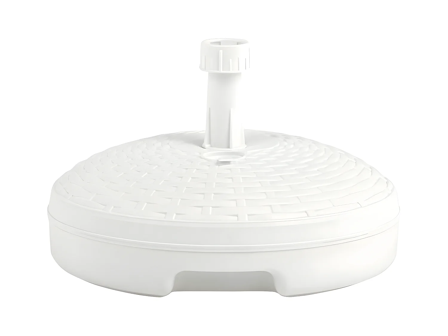 Dewey  Socle de parasol rempli de sable/d'eau 20 L Plastique rotin