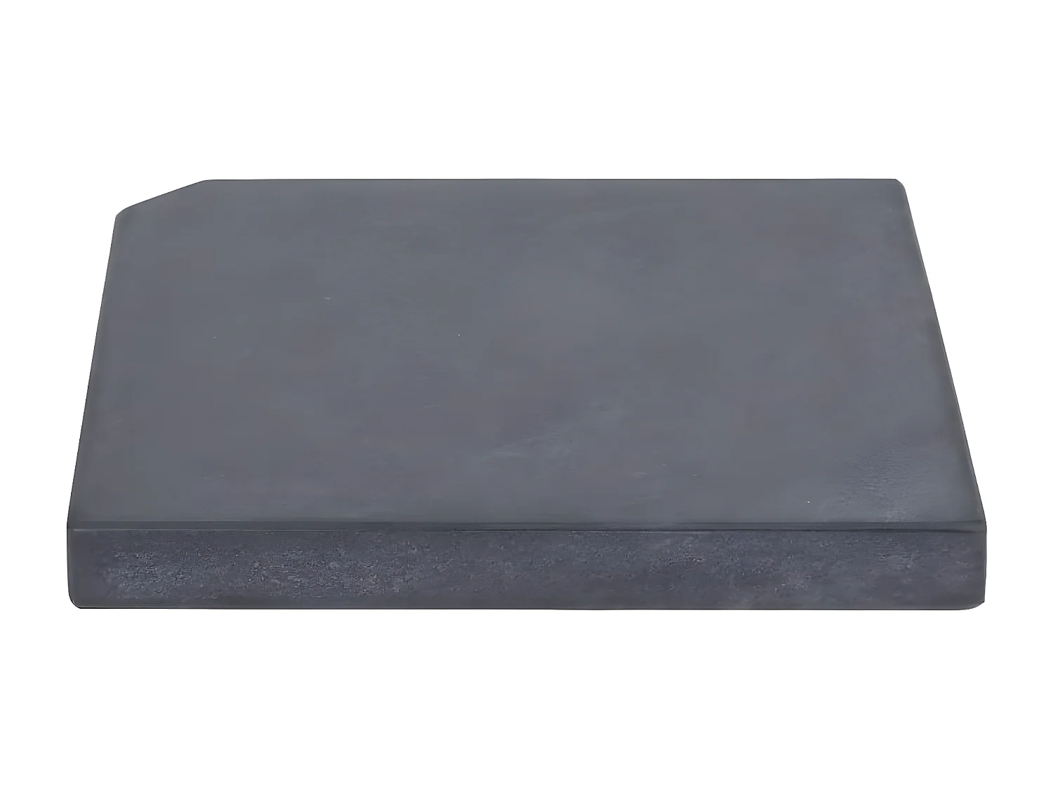 Bjørn  Base con peso para sombrilla de granito negro cuadrada 25 kg