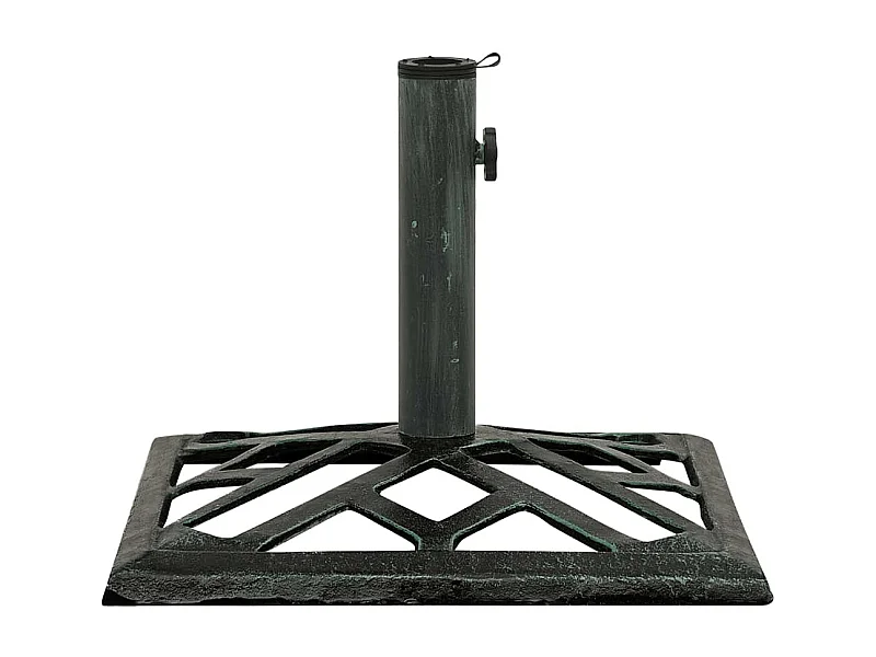 Belfort  Base de sombrilla de erro fundido verde 44x44x31 cm