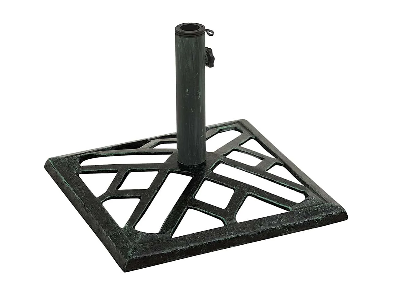 Belfort  Parasolvoet 44x44x31 cm gietijzer groen