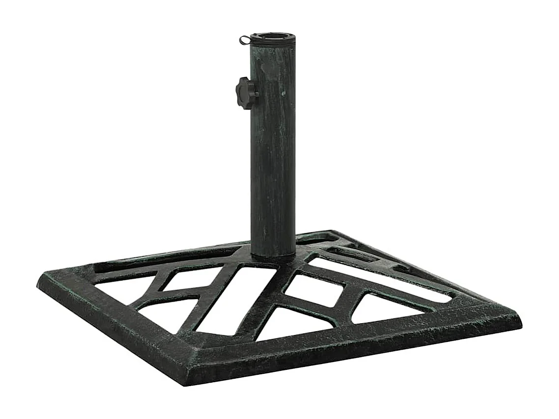 Belfort  Parasolvoet 44x44x31 cm gietijzer groen