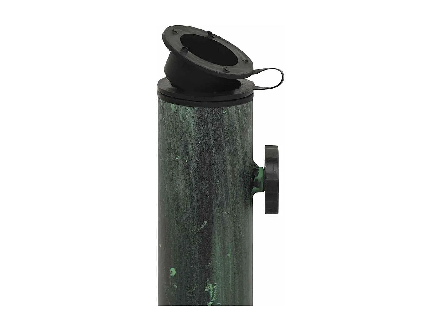 Belfort  Parasolvoet 44x44x31 cm gietijzer groen