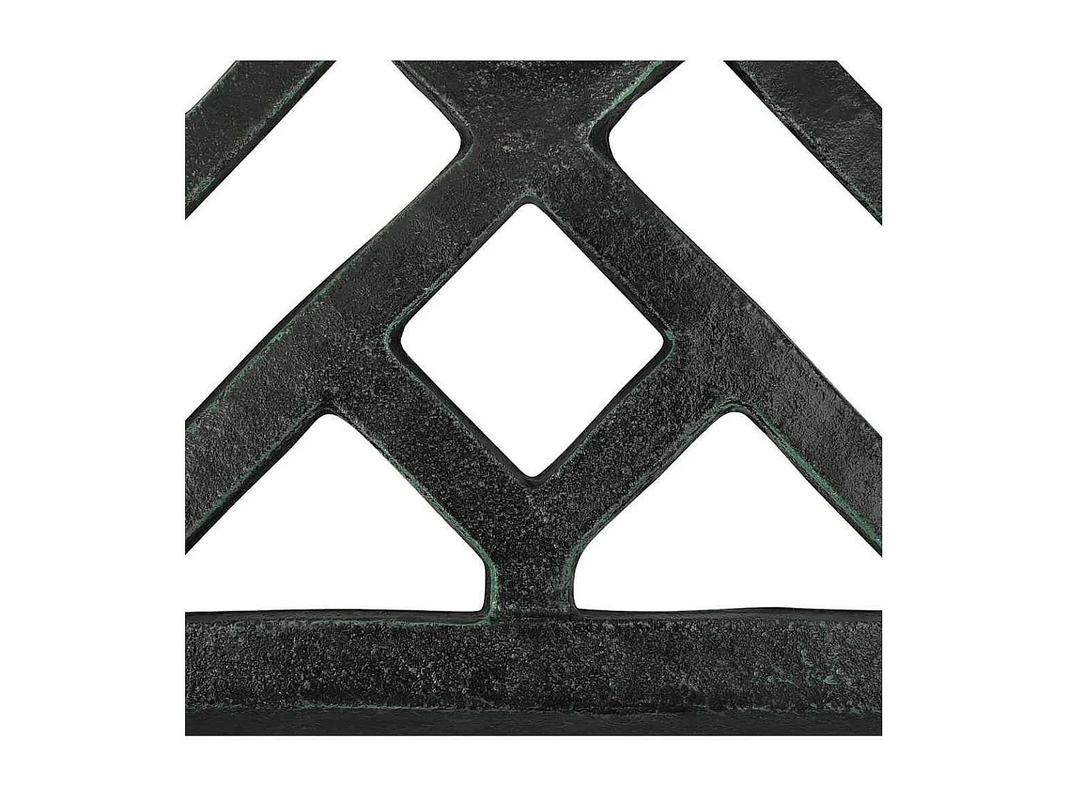 Belfort  Sonnenscrmständer Grün 44x44x31 cm Gusseisen