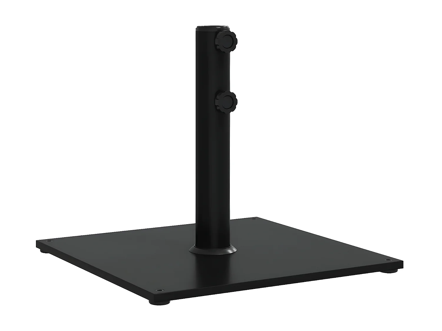 Karvia  Base per Ombrellone per Pali Ø32/38/48 mm 17 kg Quadrata