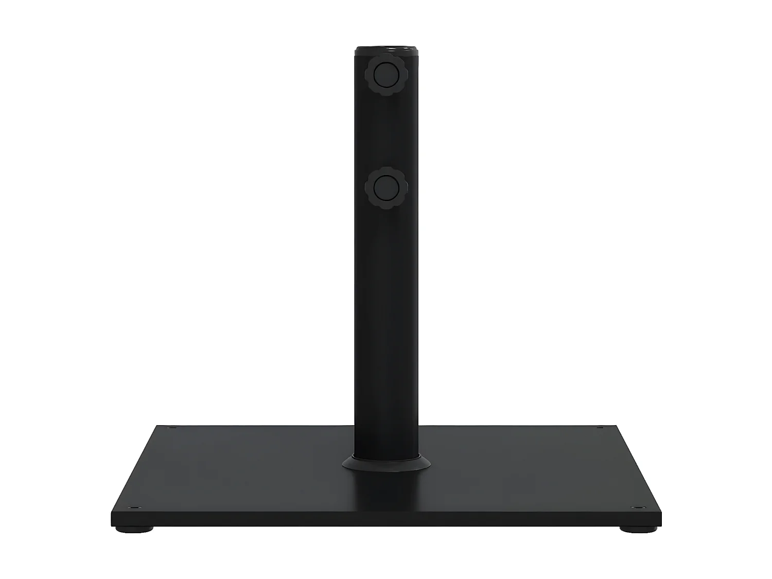 Karvia  Base per Ombrellone per Pali Ø32/38/48 mm 17 kg Quadrata