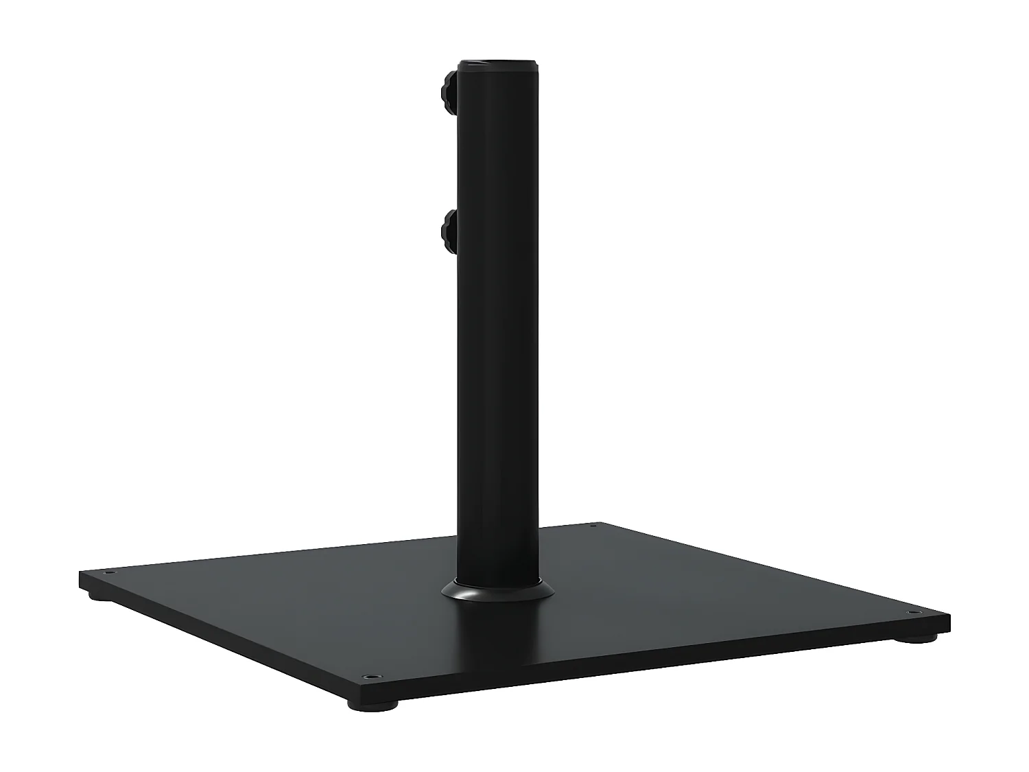 Karvia  Base per Ombrellone per Pali Ø32/38/48 mm 17 kg Quadrata