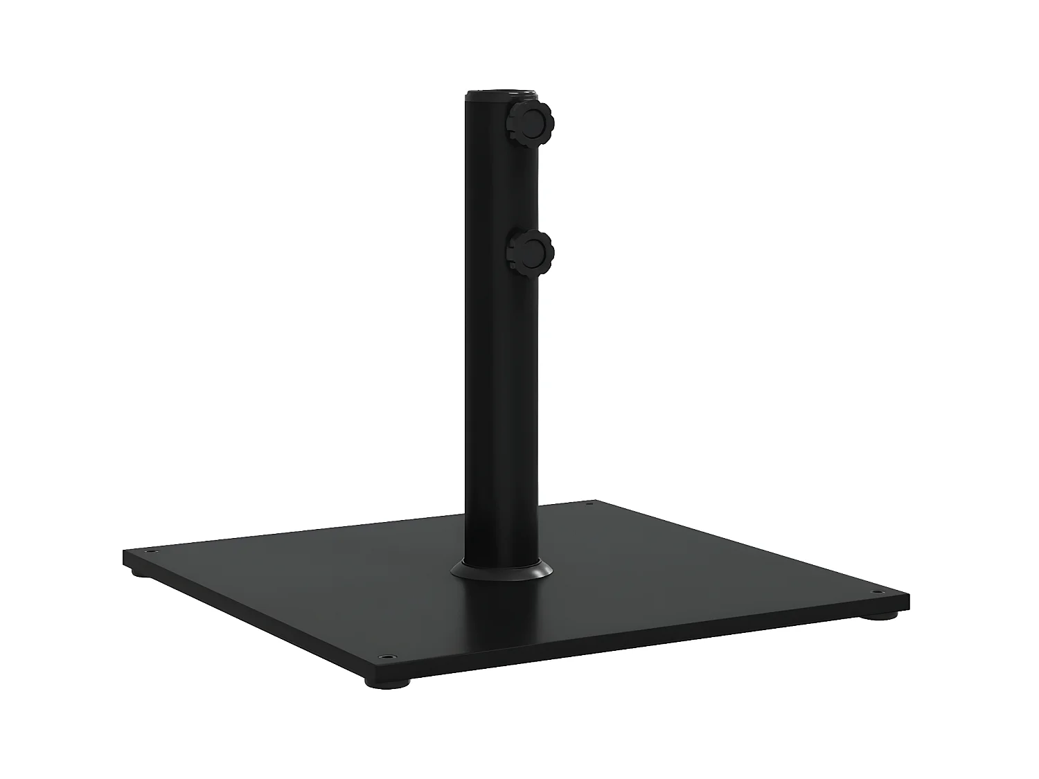 Karvia  Parasolvoet voor stokken van Ø32/38/48 mm 17 kg vierkant