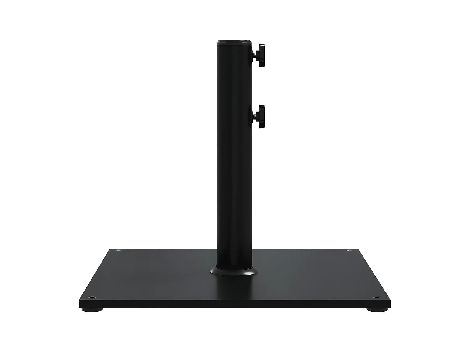 Karvia  Base de sombrilla redonda para palos de Ø32/38/48 mm 25 kg