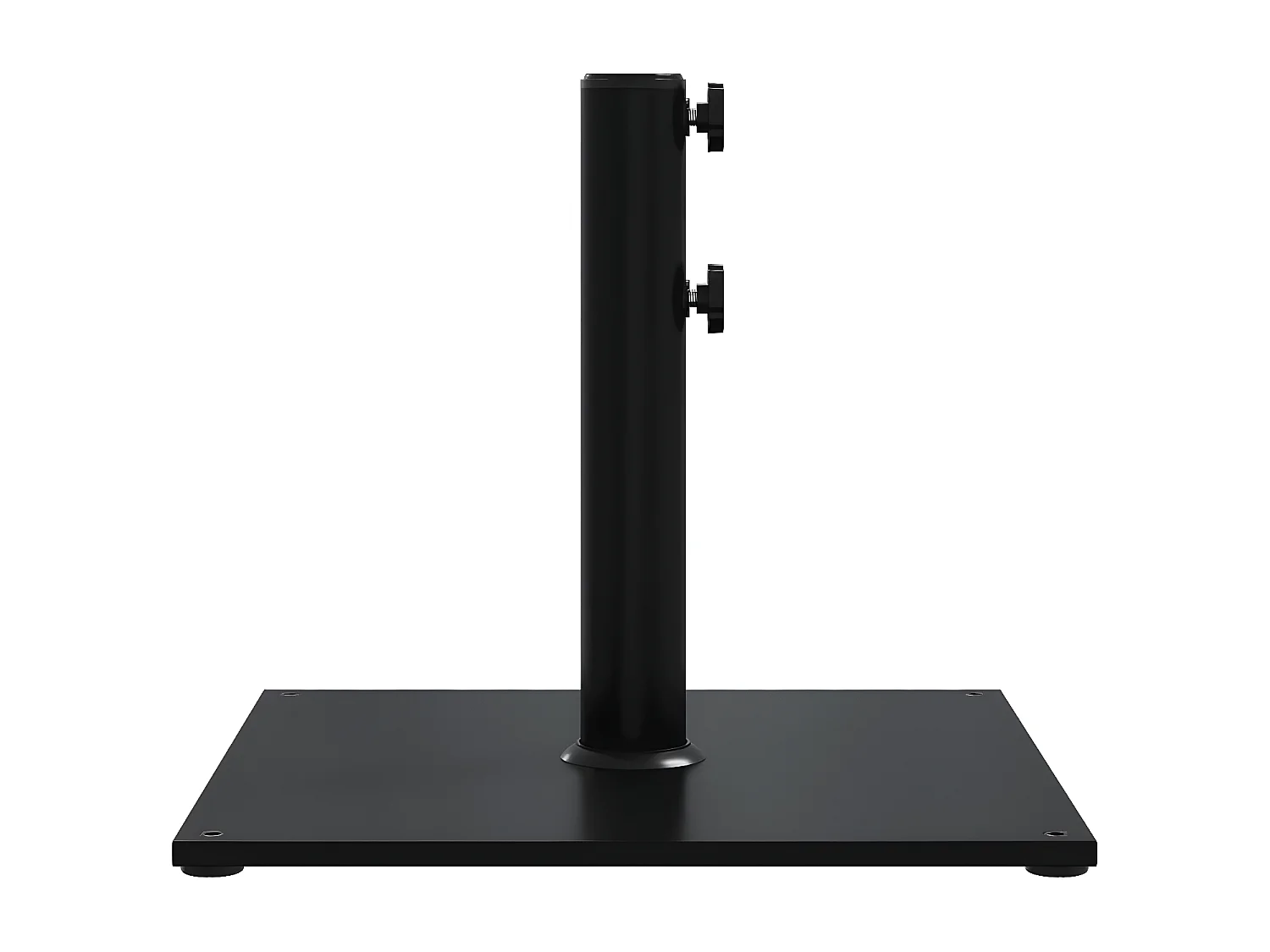 Karvia  Base de sombrilla redonda para palos de Ø32/38/48 mm 25 kg