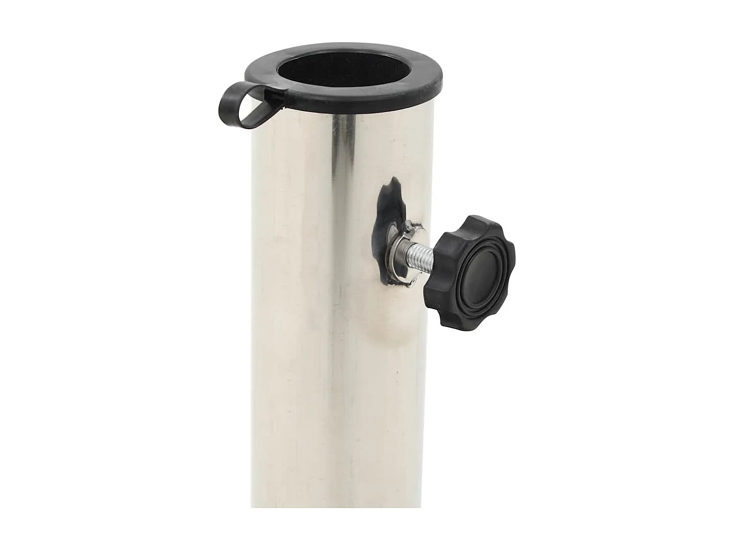 Jessica  Base per Parasole in Granito 20 kg Quadrata Nera