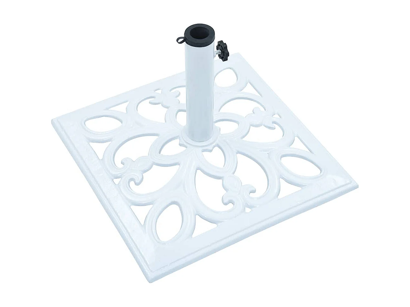 Belfort  Sonnenscrmständer Weiß 12 kg 49 cm Gusseisen