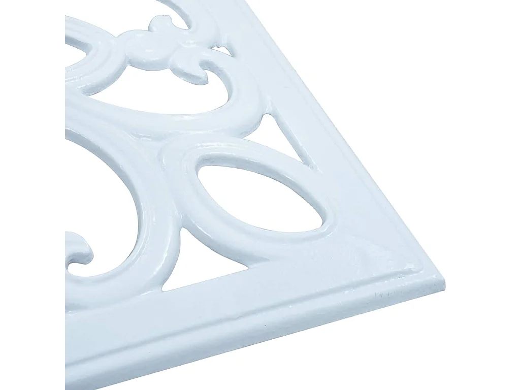 Belfort  Sonnenscrmständer Weiß 12 kg 49 cm Gusseisen