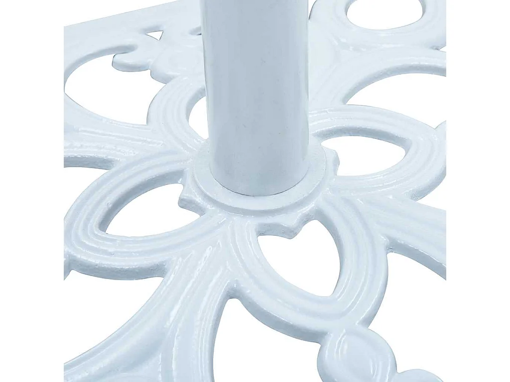 Belfort  Sonnenscrmständer Weiß 12 kg 49 cm Gusseisen