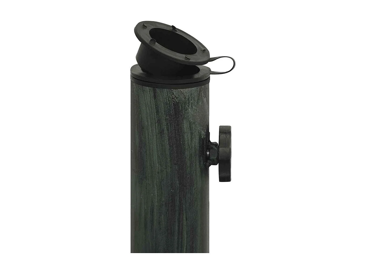 Belfort  Parasolvoet 45x45x30 cm gietijzer groen